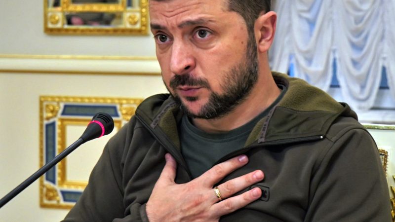 Diálogo entre Rusia y EE. UU. no será reconocido por Zelenski, presidente de Ucrania