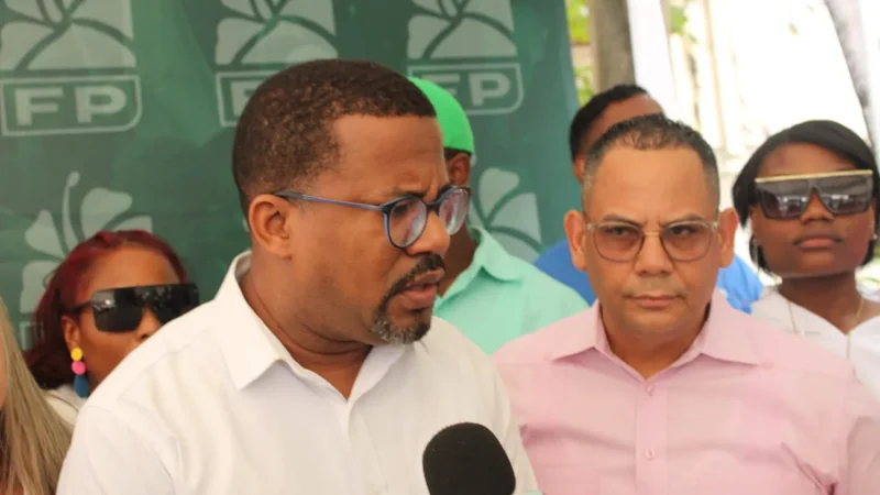 Aspirante a Secretaría General FP llama a fortalecer estructuras partidarias