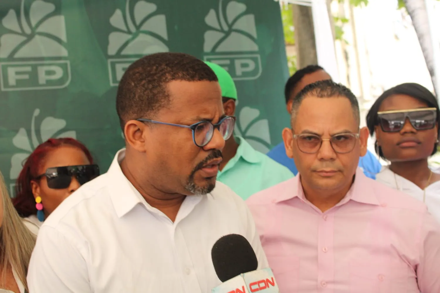 Aspirante a Secretaría General FP llama a fortalecer estructuras partidarias