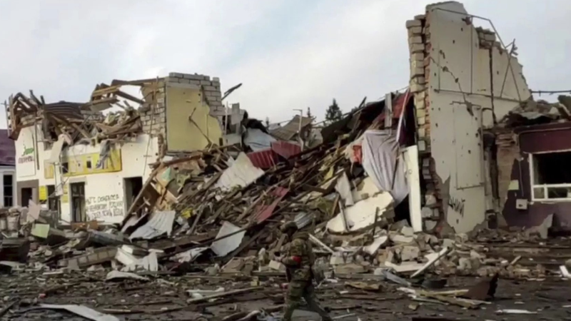 Su derrota parece inminente, Ucrania no para de seguir perdiendo territorios de parte de los rusos ahora le tocó a Sudzha