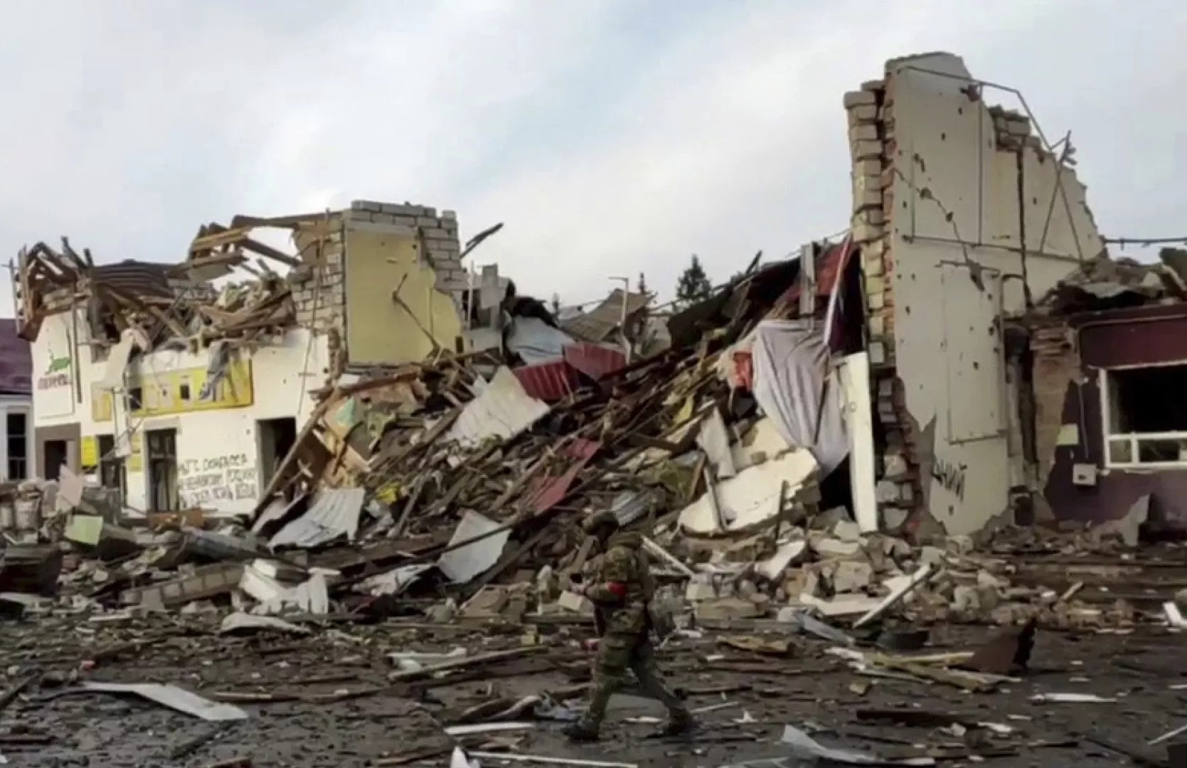 Su derrota parece inminente, Ucrania no para de seguir perdiendo territorios de parte de los rusos ahora le tocó a Sudzha