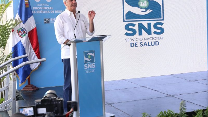 Abinader afirma que sus gestiones de gobierno no han aumentado los impuestos como lo hicieron los anteriores