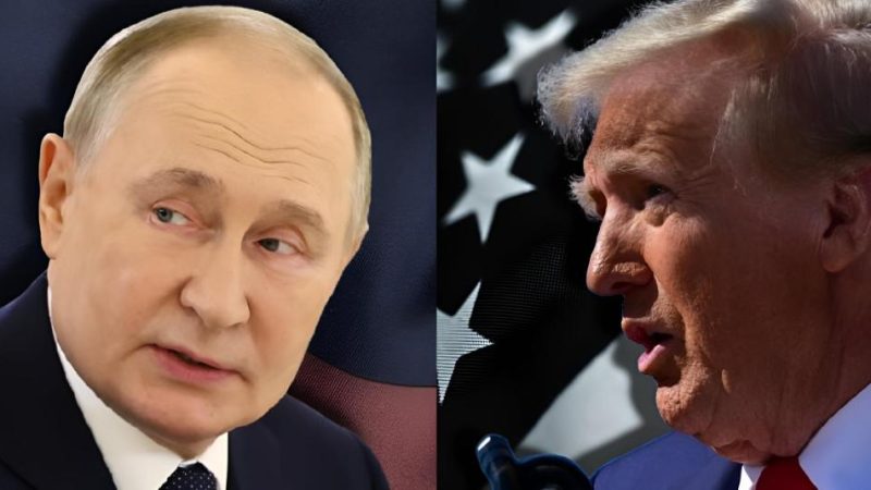 Este martes Putin y Trump dialogaron vía teléfono sobre posible cese el fuego en Ucrania