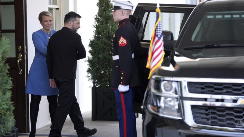 Dan a conocer pormenores sobre expulsión de Zelenski de la Casa Blanca