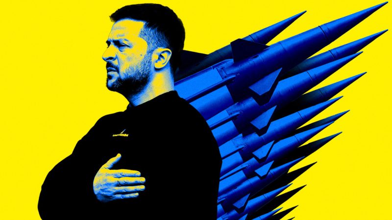 Volodimir Zelenski parece que juega a la Tercera Guerra Mundial o nuclear