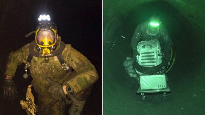 800 militares rusos recorren 15 km por una tubería de gas y se cuelan tras las líneas enemigas en la provincia de Kursk