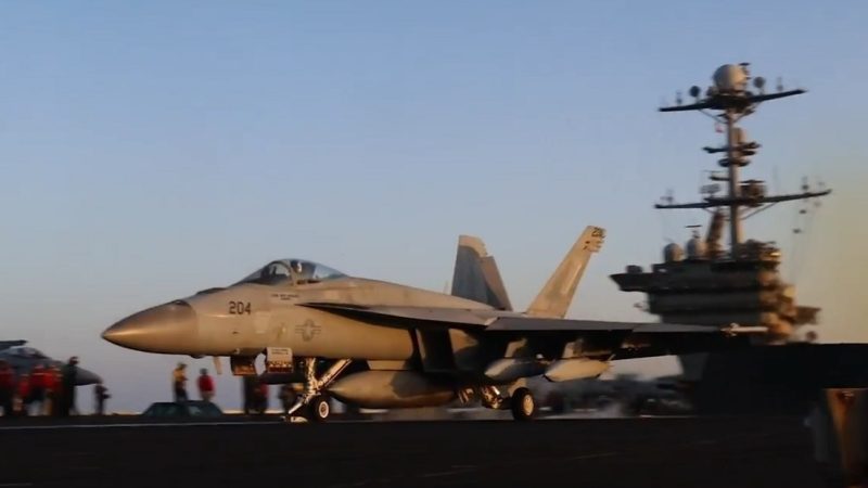 Para defender sus intereses Donald Trump lanza operación a gran escala contra los hutíes en Yemen