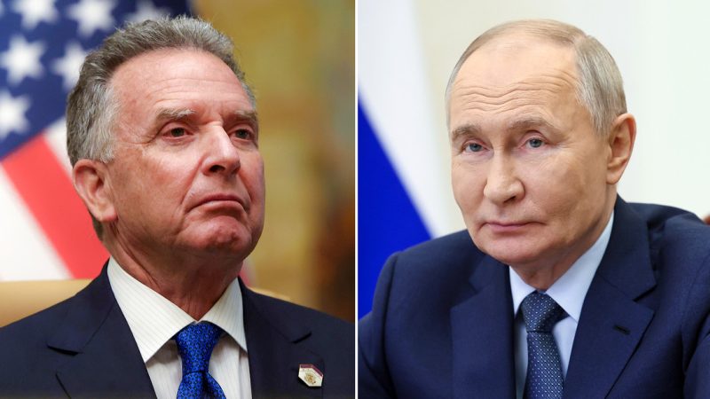 Enviado especial de Trump dice que Rusia quiere consenso para acuerdo de paz