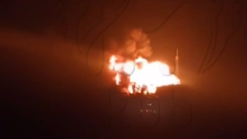 Portavoz de la Cancillería rusa dice militares de Ucrania admiten que fueron ellos quienes volaron estación de distribución de gas en Kursk, Rusia