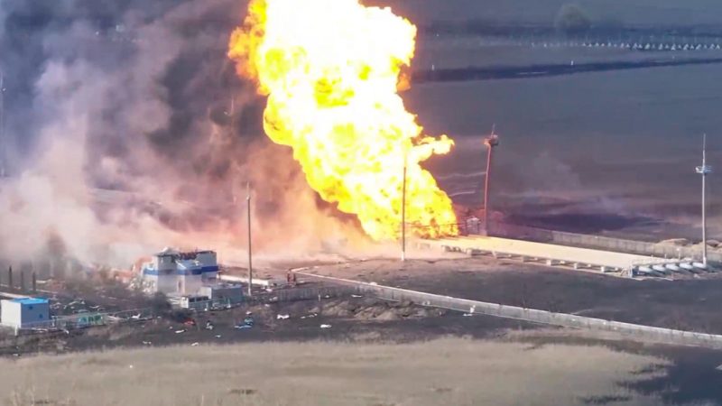 Ucrania viola acuerdo al volver atacar con drones infraestructura energética rusa