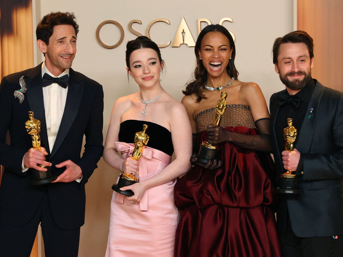 Vean la lista completa de los ganadores Premios Oscar 2025
