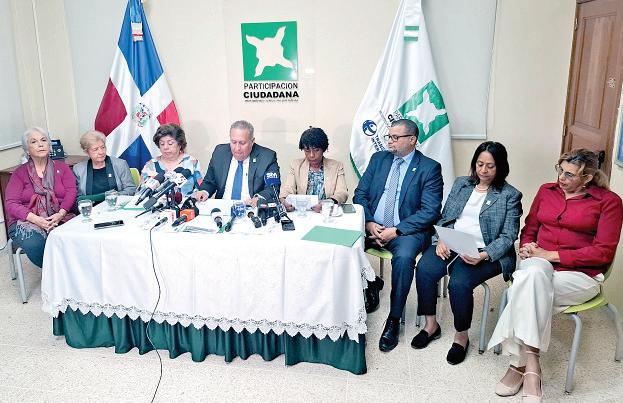Participación Ciudadana admite que personal técnico ha recibido salarios de USAID, pero no así sus directivos