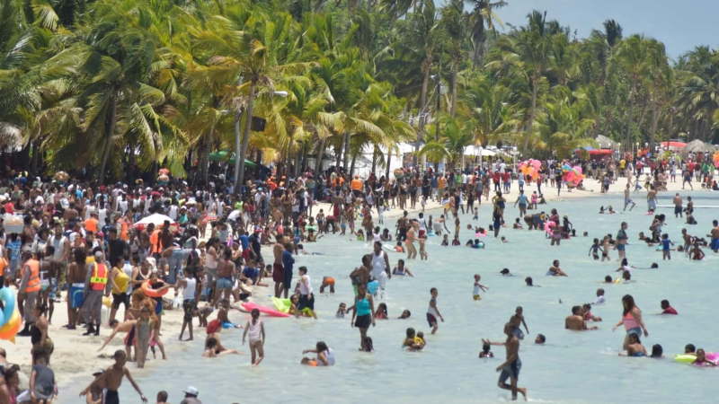 RD: Fuerza de Tarea Conjunta prohibe fiestas masivas en playa y balnearios durante Semana Santa