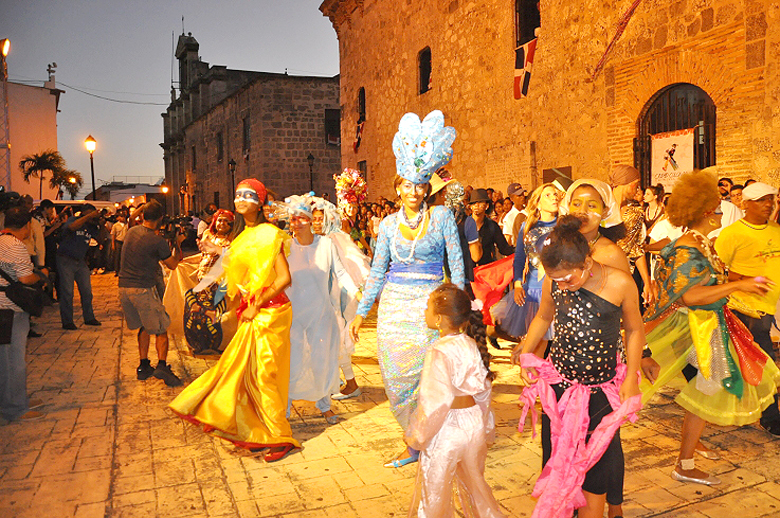 Arranca este sábado El carnaval de la Ciudad Colonial, Santo Domingo