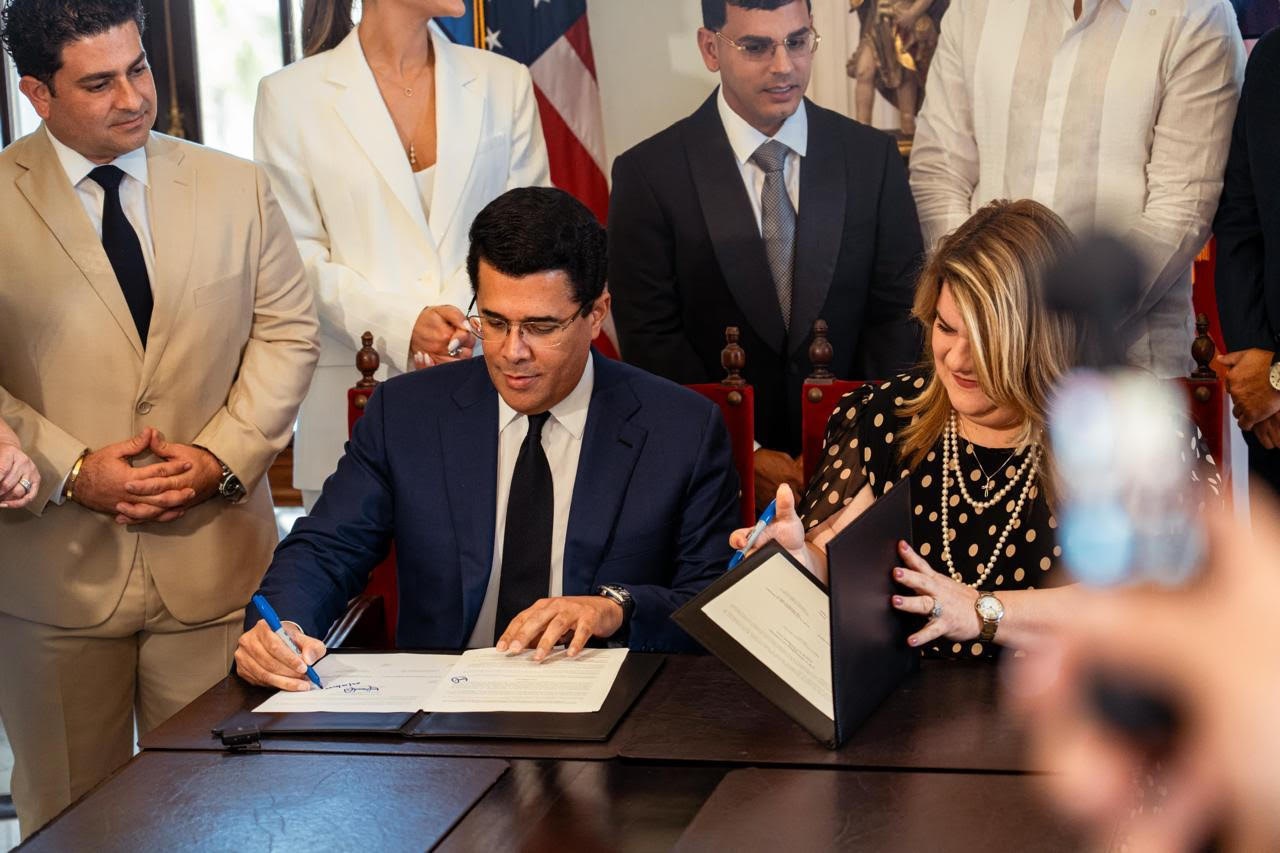 República Dominicana y Puerto Rico llegan acuerdo para proyectar turismo