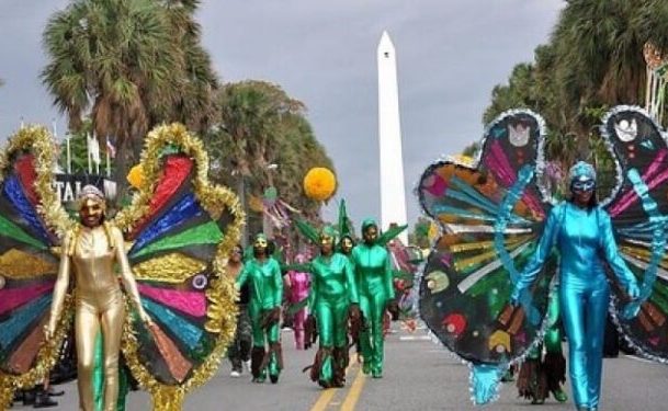 Este domingo 2 de marzo será el Carnaval de Santo Domingo en el Malecón