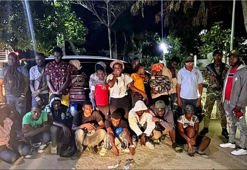 Ejército dominicano vuelve a detener a más haitianos ahora fueron 32 en Montescriti