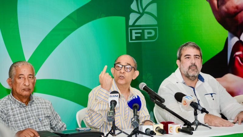 FP asegura que el Gobierno del PRM desvió destino de los fondos de Aerodom