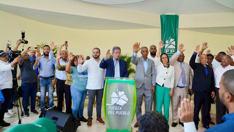 LF manifiesta PRM quiere pueblo pase hambre, pero FP no lo permitirá