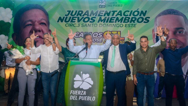 Leonel destaca el crecimiento de la FP: “Si esto es ahora calentando el brazo, ¿qué será en mayo de 2028?”*