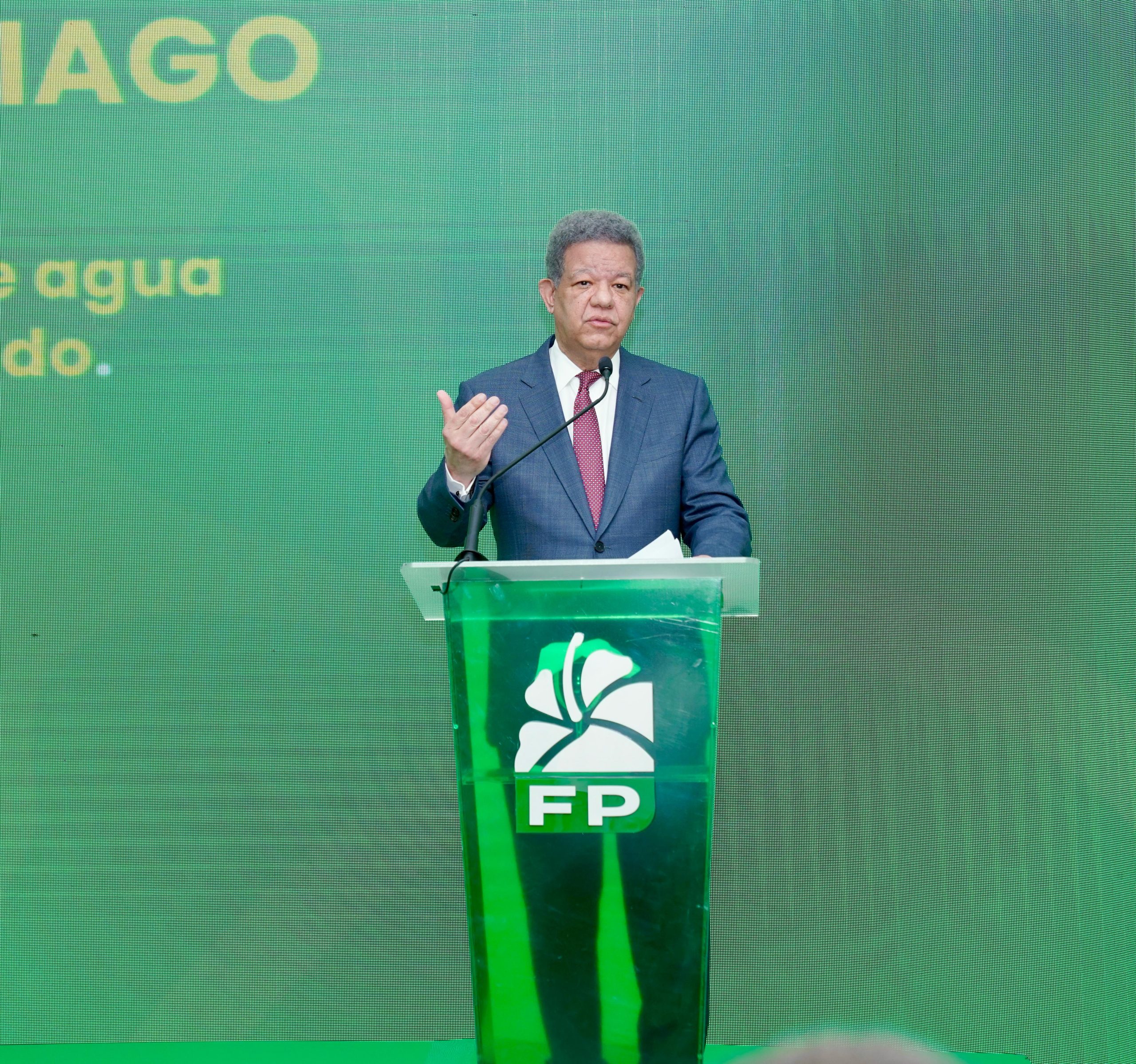 Leonel invita a Abinader a un “Almuerzo” para debatir sobre la realidad del país