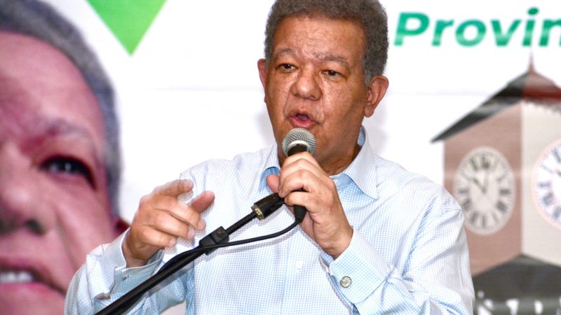 Leonel: “En un gobierno de la Fuerza del Pueblo, el tráfico de haitianos se va a terminar”