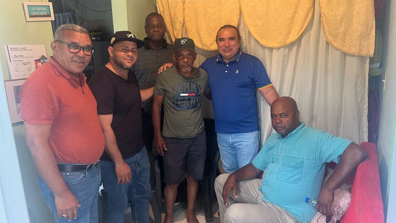 Los Guaricanos: Dirigente FP llama a presidentes de las bases a respaldar a  Jesús Feliz a la presidencia en SDN