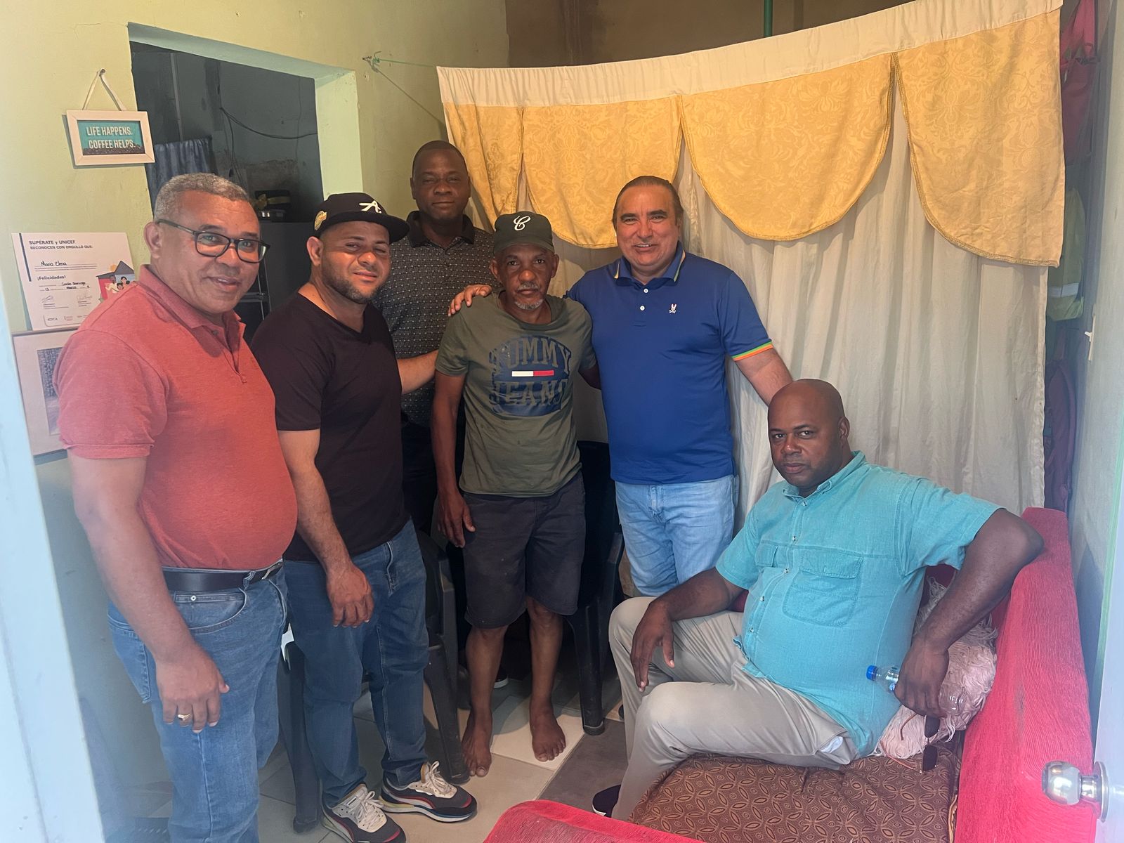 Los Guaricanos: Dirigente FP llama a presidentes de las bases a respaldar a  Jesús Feliz a la presidencia en SDN