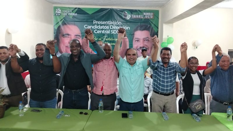 Jesús Feliz y Víctor Pavón encabezan multitudinaria asamblea con presidentes direcciones media y de base de FP