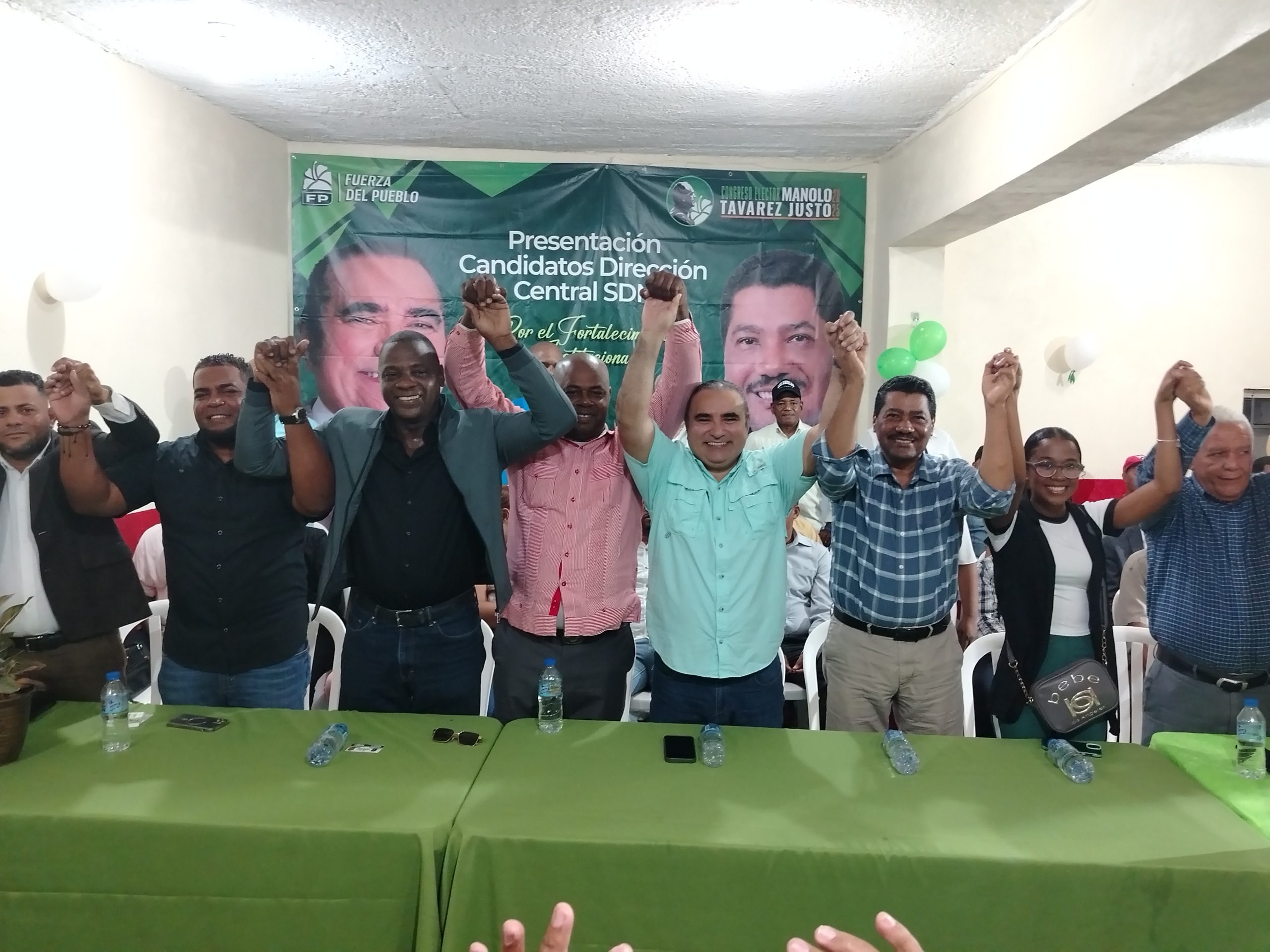 Jesús Feliz y Víctor Pavón encabezan multitudinaria asamblea con presidentes direcciones media y de base de FP