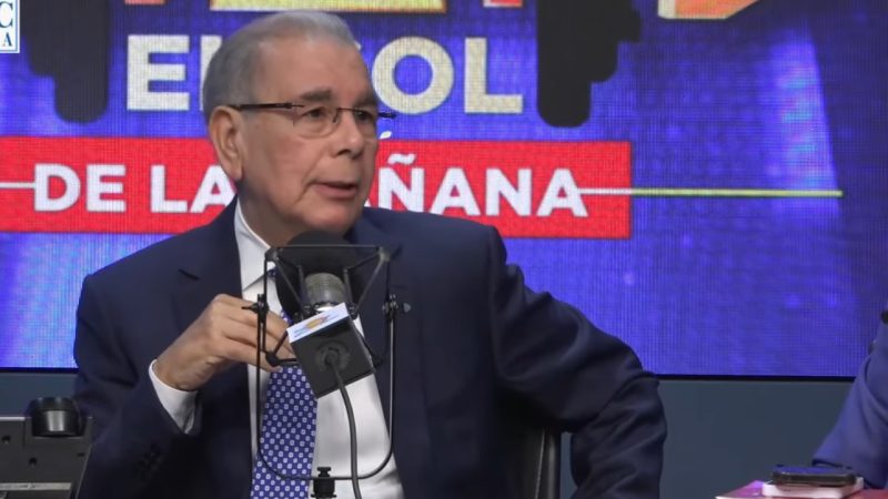 Danilo Medina acusa al Gobierno de Abinader de tratar de borrar su legado «judicializandolo