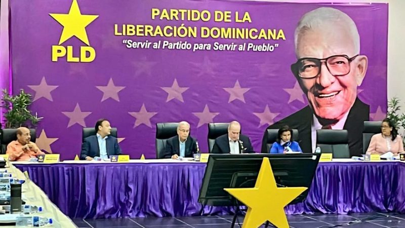 Comité Político acuerda candidato presidencial PLD será elegido a principio del 2026