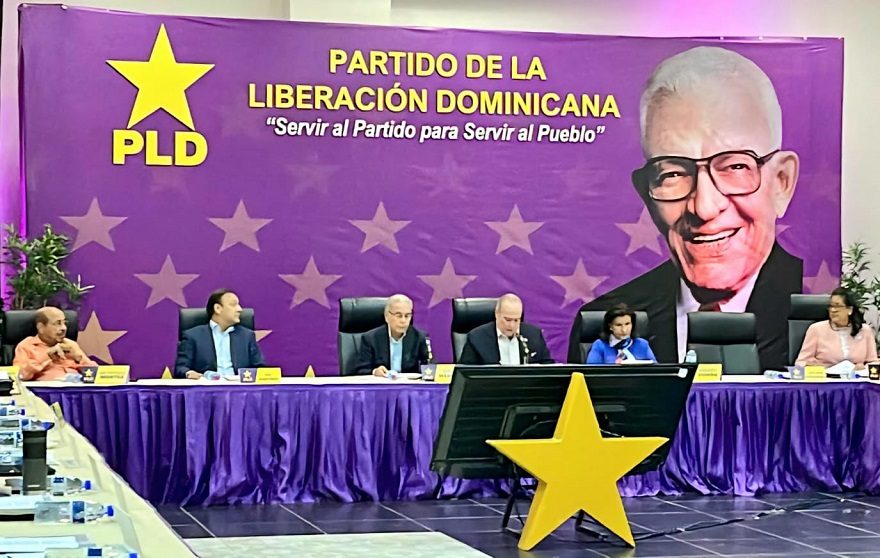Comité Político acuerda candidato presidencial PLD será elegido a principio del 2026