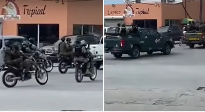 Ejército de República Dominicana se adentra en El Hoyo de Friusa en un operativo especial