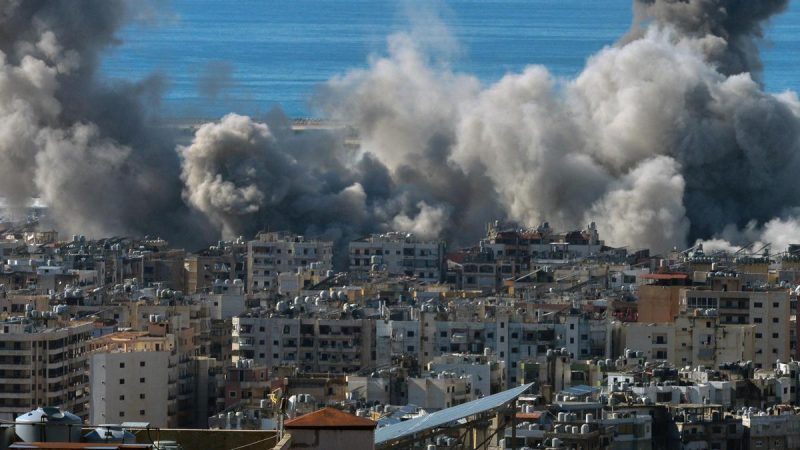 Israel lleva a cabo más de 20 ataques en el sur del Libano