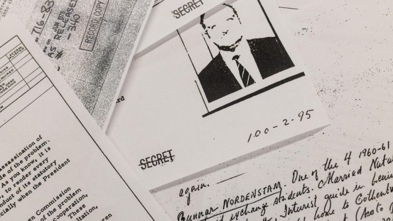 Gobierno de Donald Trump da a conocer archivos sobre asesinato de John F. Kennedy