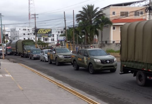 Militarizan San Francisco de Macorís ante llamado a huelga