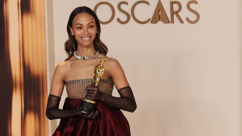 Reputada cineasta dominicana Zoe Saldaña vendrá al país a Premios Soberano