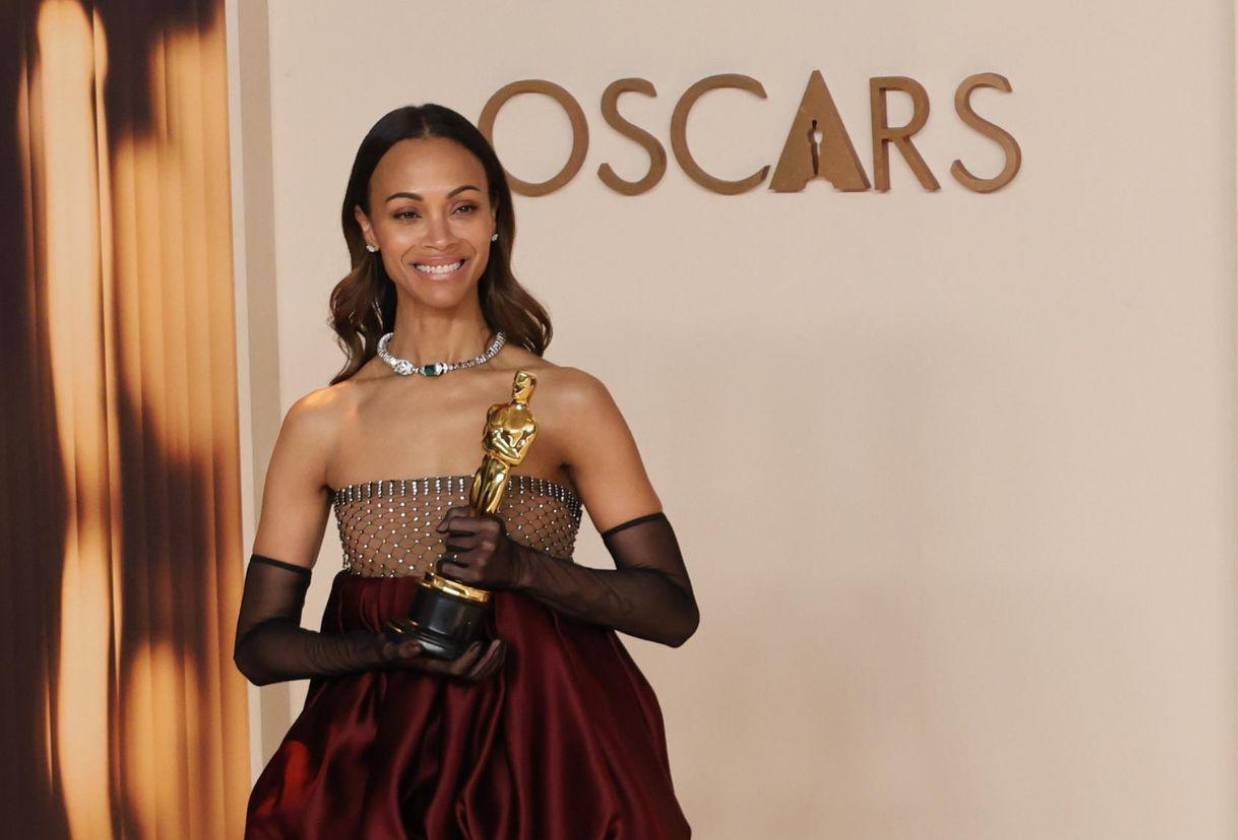 Reputada cineasta dominicana Zoe Saldaña vendrá al país a Premios Soberano