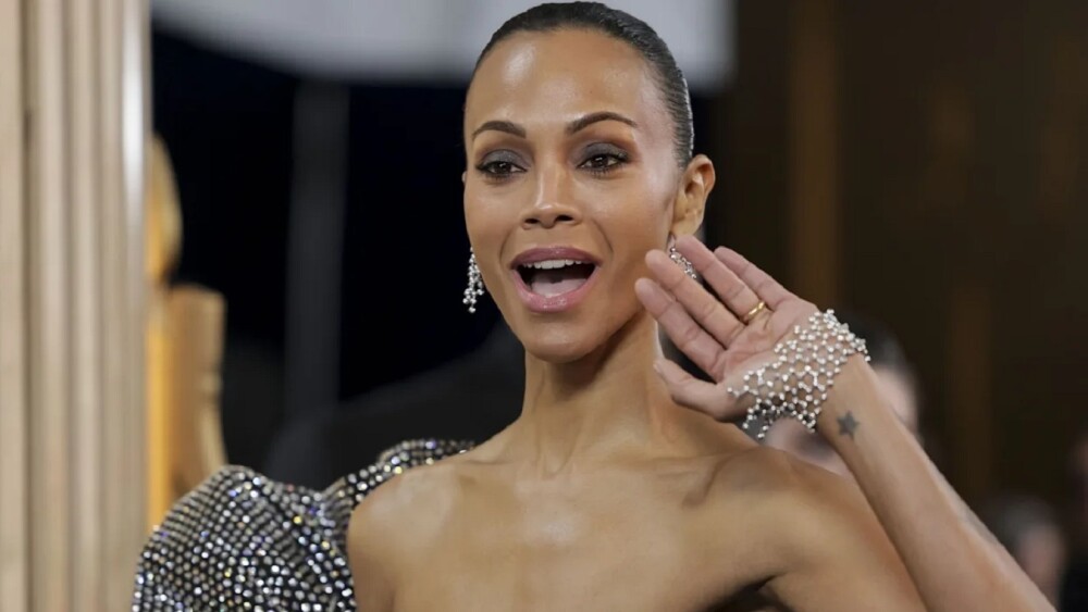 Por escándalos envuelve película «Emilia Pérez», Óscar podría escaparse de las manos de Zoe Saldaña