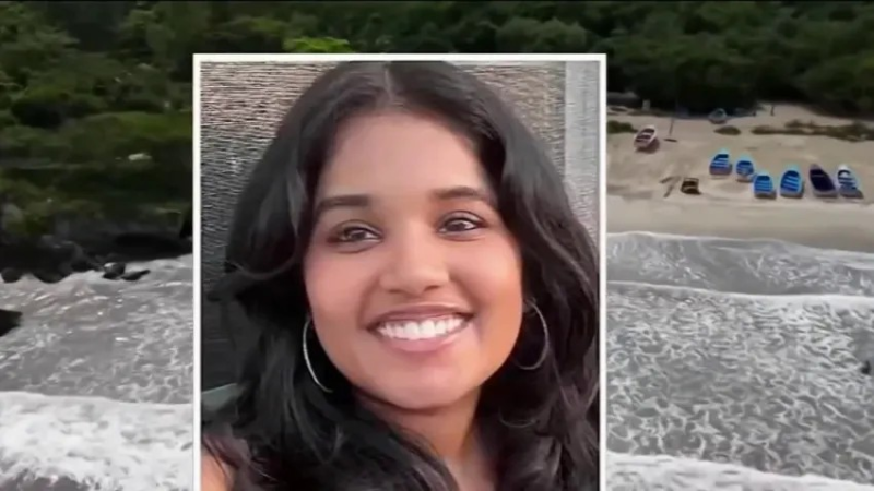 Están destrozados al creer que su hija Sudiksha Konanki se ahogó, dicen sus padres