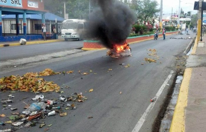 Paro convocado por el FALPO se cumple en un 95% en San Francisco de Macorís