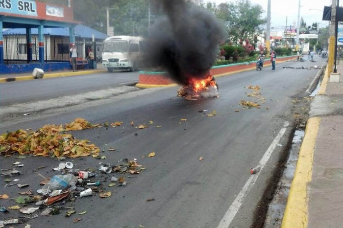 Paro convocado por el FALPO se cumple en un 95% en San Francisco de Macorís