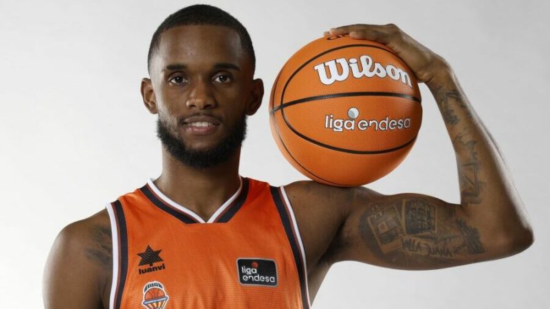 Escolta dominicano del Valencia basket Jean Montero fue elegido en España como Mejor Jugador del mes (MVP)
