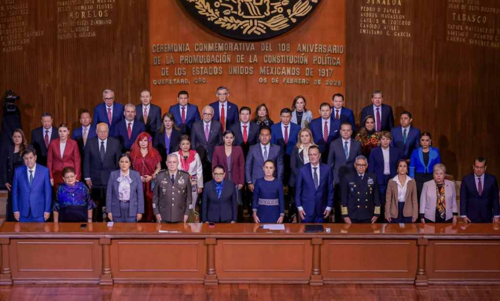 Gobernadores de todos los estados de México se oponen a aranceles a las mercancías impuesto por EE. UU.