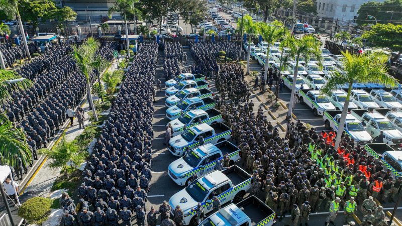 Policía Nacional implementará en Santiago nuevos métodos de patrullaje para frenar delincuencia en Santiago
