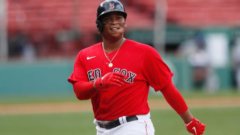 Boston Red Sox pospone por tercera vez debut del toletero dominicano Rafael Devers