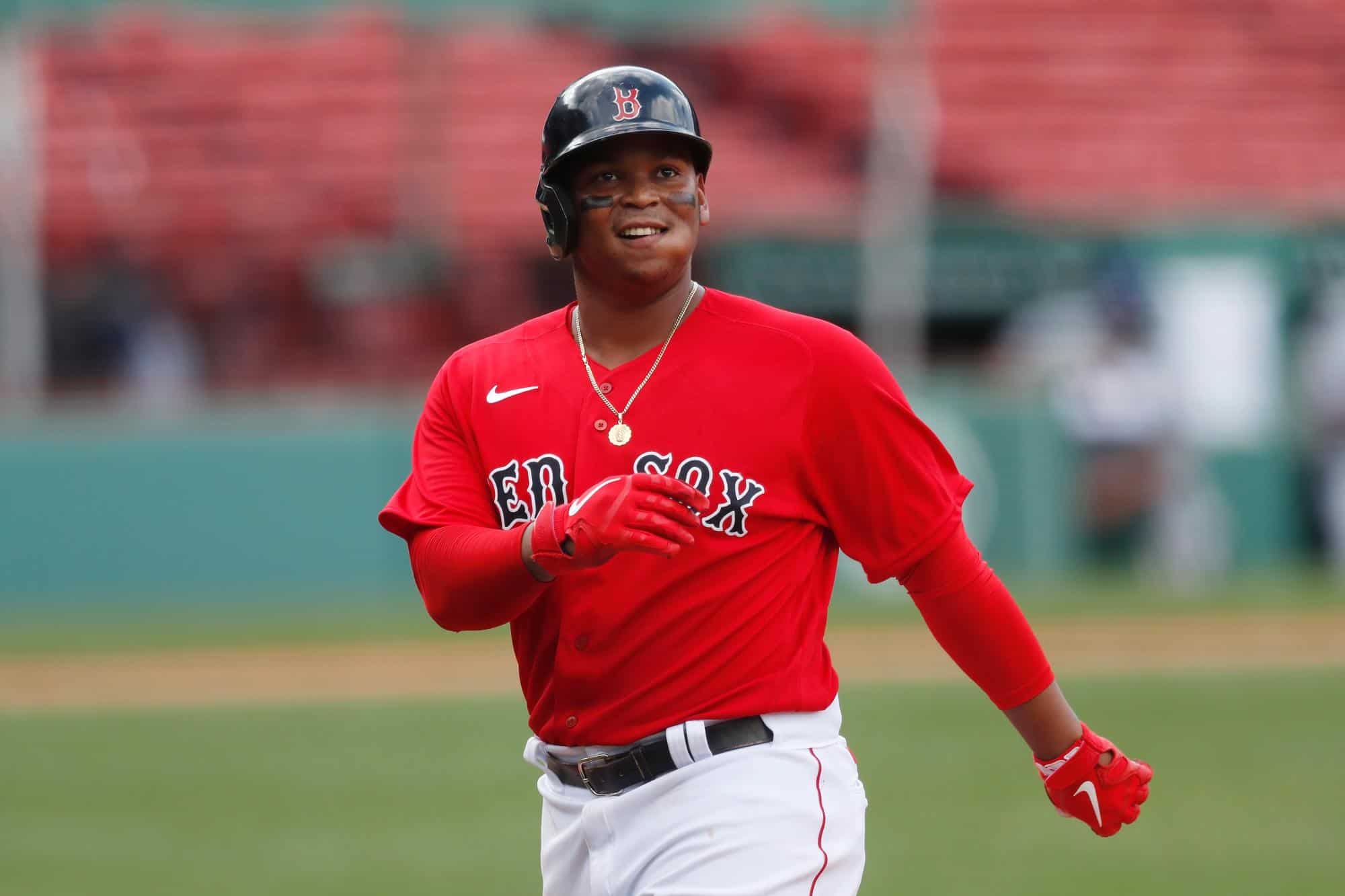 Boston Red Sox pospone por tercera vez debut del toletero dominicano Rafael Devers