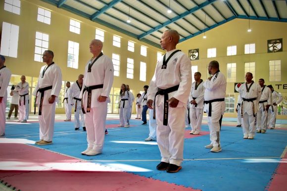 Taekwondo RD se instruye con fines de obtener triunfos internacionales