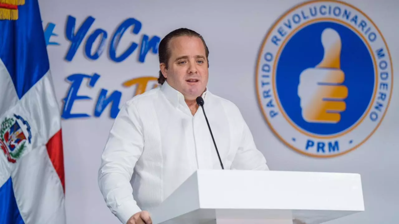 Presidente PRM manifiesta vicepresidenta de RD tiene derecho a aspirar a la Presidencia